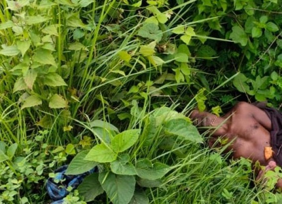 Half-Naked Dead Bodies of Man, Woman were found in Khowai Half-Naked Dead Bodies of Man, Woman were found in Khowai